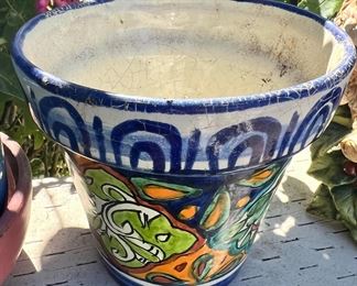 Ceramic Mexican Planter