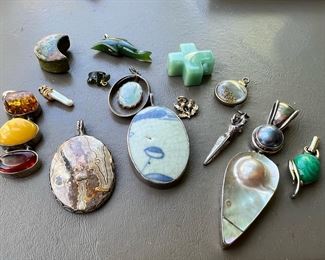 Assortment of Necklace Pendants