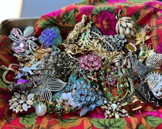 Assortment of Brooches