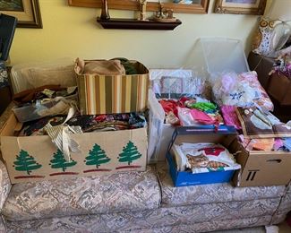 Assortment of Fabric