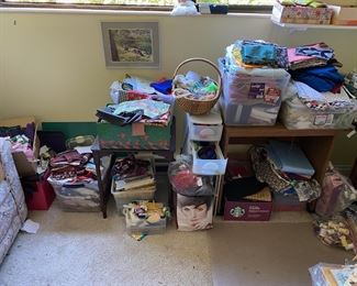 Assortment of Crafting & Sewing Supplies