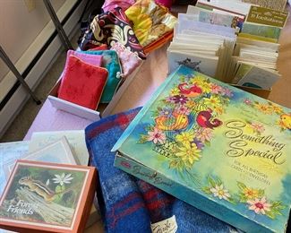 Assortment of Vintage Cards