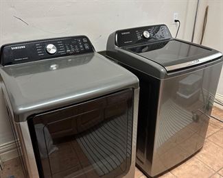 Samsung Washer & Dryer 