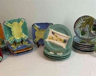 Asparagus In Majolica