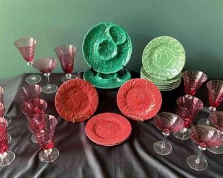 Egress And Red Majolica