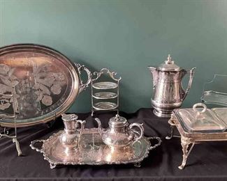Elegant Antique Silver