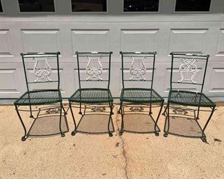 Green Outdoor Sitting