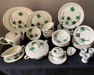 Hand Painted Dining Set