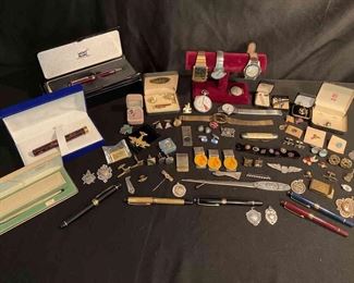 Mens Jewelry And Pens