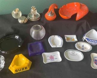 Retro Ashtrays
