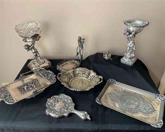 Silver Cherubs