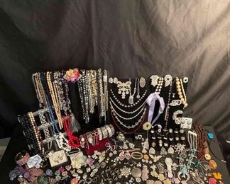 Silver Costume Jewelry