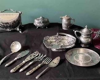 Silver Plated Selection