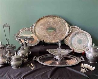 Silver Plated Palooza