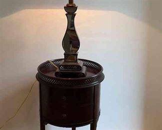 Vintage Circle Table