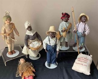 Vintage Handmade Dolls