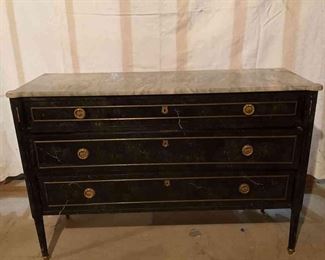 Vintage Ornate Dresser