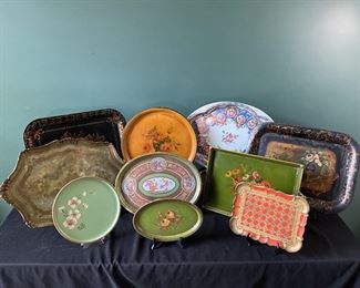 Vintage Serving Trays