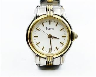 Lot 008   1 Bid(s)
Ladies Bulova Vintage Quartz Watch