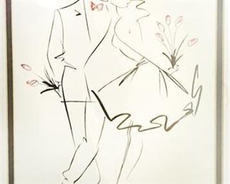 Lot 019   1 Bid(s)
"Secrets", by Ty Wilson, Framed Print