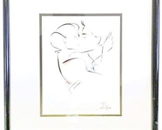 Lot 021   1 Bid(s)
"Forever" by Ty Wilson Framed Print