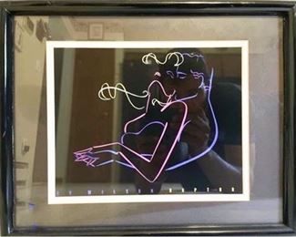 Lot 025   1 Bid(s)
"Rapture", by Ty Wilson Framed Print