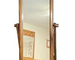 Lot 043   5 Bid(s)
21st Century Cheval Style Floor Mirror