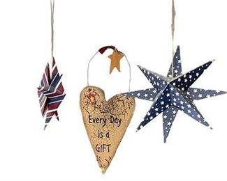 Lot 075   0 Bid(s)
Patriotic Kitchen Decor Buy-Out No. 2