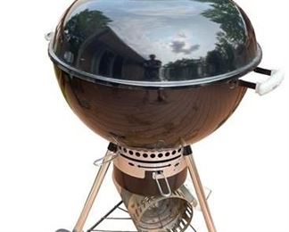 Lot 107   2 Bid(s)
Weber Master-Touch Outdoor Grill