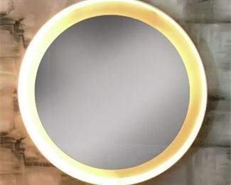 Lot 120   1 Bid(s)
Vintage 1980's Mirror with Backlight Frame