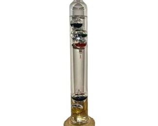 Lot 121   1 Bid(s)
Galilio Thermometer