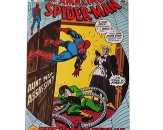Lot 159   1 Bid(s)
The Amazing Spiderman #115 "The Last Battle"