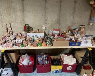 Gingerbread villages