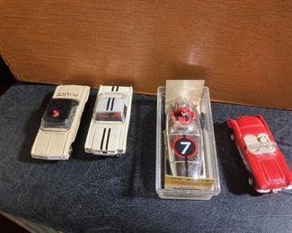Aurora Slot cars