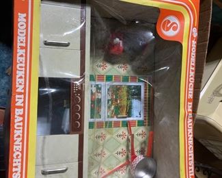German model kitchen toy