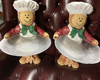 Gingerbread cookie holders