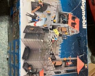 Playmobil castle