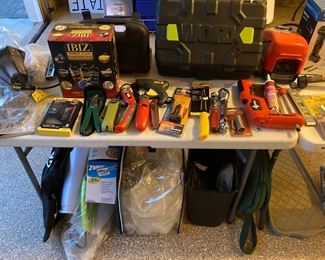 and more tools