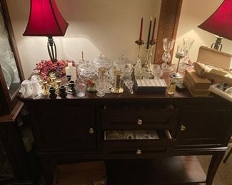 Dining room buffet