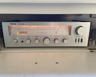 Vintage Working Condition Nikko Stereo Receiver