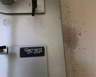 Turntable Name And Model 