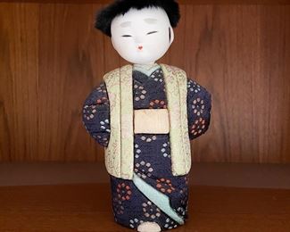 Domo Arigato Japanese Doll