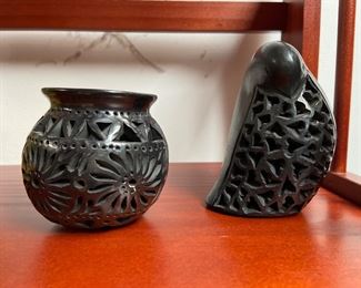 Oaxaca Black Pottery