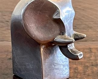 Dansk Designs Japan Silver Plate Elephant