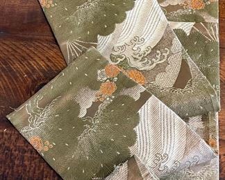 Vintage 10 Foot Maru-obi Japanese Textile Belt