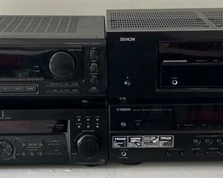 AV Lot - Sony STR-D350Z And STR-dE475, Yamaha RX-V383, Denon AVR-1513
