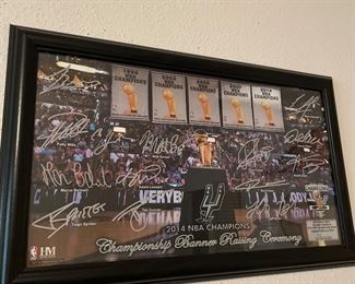 Spurs memorabilia 