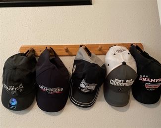 Collectable Spurs hats, we have more, most unworn 