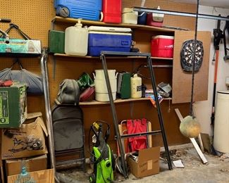 1 garage pic, early shot 