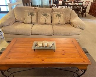 Matching couch, its a sofa sleeper